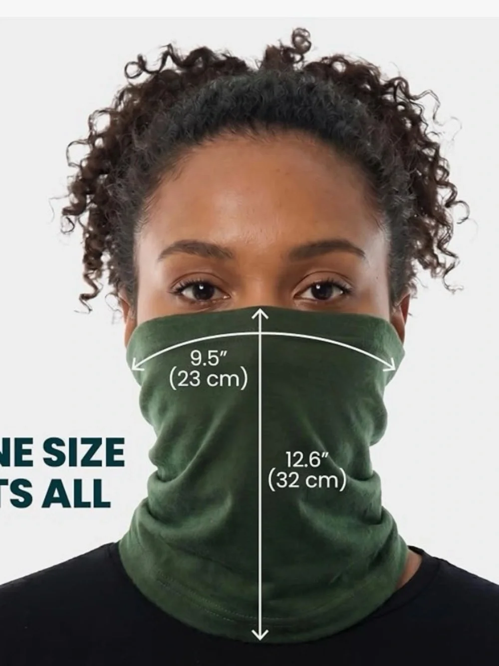 Merino Wool Neck Gaiter